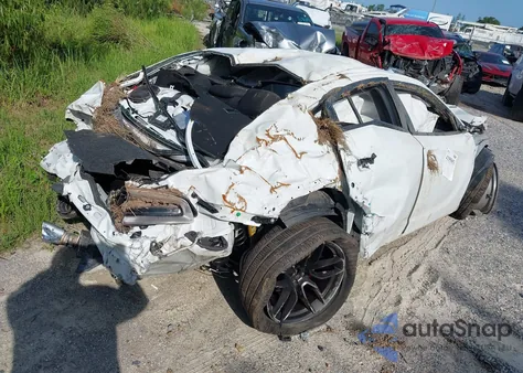 2022 Dodge Charger Scat Pack Widebody from USA, damaged, VIN 2C3CDXGJ7NH227525